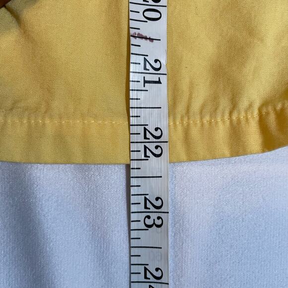 Healthtex Girls Casual Dress Short Sleeve Chevron Print Yellow Gray Toddler 4T - Picture 5 of 5